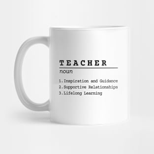 Cool Teacher Definition Mug